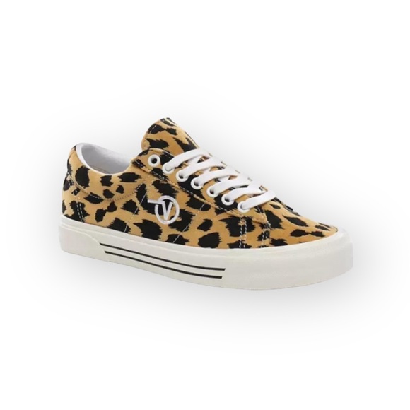 HTF: new Vans ✌︎︎ Leopard Sid Anaheim Factory DX ✌︎︎ Classic Logo Skater Sneaker - Picture 3 of 17